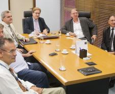 Danilo Scalet, José Juracy Macedo, Marcos Bitencourt, Jacson Carvalho Leite, José Deliberador Neto e Nelson Garcia