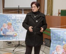 Maura Toneli, oradora da turma na igreja Presbiteriana