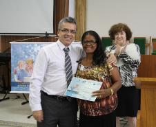 Pastor Elizeu Eduardo Souza, Celi dos Santos Pereira e Dircélia Alessi