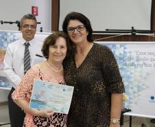 Creusa Nair Montini da Rocha e Bernadete Camargo
