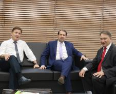 Jacson Carvalho Leite, Marcel Micheletto e Nelson Garcia