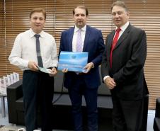 Jacson Carvalho Leite, Marcel Micheletto e Nelson Garcia
