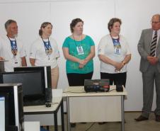 Programa Celepar Cidadã (Curso de inclusão de idosos na era digital), realizado nos dias 19 a 22 de novembro de 2012,  tarde