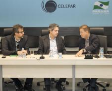 Claudio Machado, Joaquim Costa e Jacson Carvalho Leite