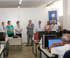 Programa Celepar Cidadã (Curso de inclusão de idosos na era digital), realizado nos dias 19 a 22 de novembro de 2012,  tarde
