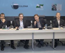 Claudio Machado, Joaquim Costa, Jacson Carvalho Leite e Carlos Pessoa