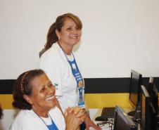 Programa Celepar Cidadã (Curso de inclusão de idosos na era digital), realizado nos dias 19 a 22 de novembro de 2012,  tarde