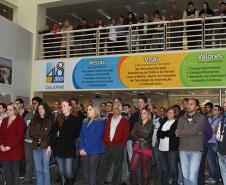 Empregados da Celepar participam do culto ecumênico
