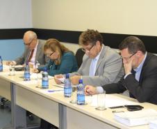 Reunião do Cosit no Centro Integrado de Informações Estratégicas da Celepar