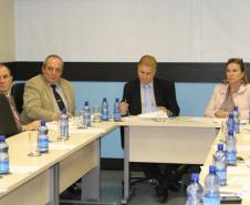 Reunião do Cosit no Centro Integrado de Informações Estratégicas da Celepar