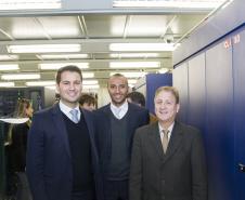 Paulo Litro, Edson Lau Filho e Jacson Carvalho Filho