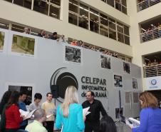 Apresentação do coral da Celepar