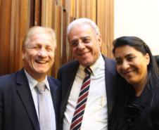 Jacson Carvalho Leite, José Carlos Carvalho e deputada Mara Lima