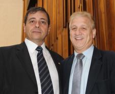 Laerzio Chierosin Junior e Jacson Carvalho Leite