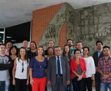 Equipes da Celepar e da SEFA