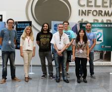Pietro Neto, Juliana Fonseca, Lucas Lemes, José Renato Borges, Rafael Andrade, Ivone Tanamati e Cleo Costa