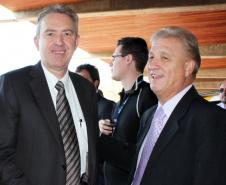 Prefeito de Curitiba, Luciano Ducci e Jacson Carvalho Leite