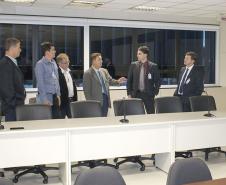 Sala de planejamento da Secretaria do Planejamento e Coordenação Geral