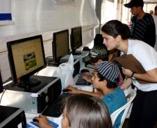 Inclusão digital em Sarandi