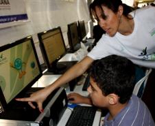 Inclusão digital em Sarandi