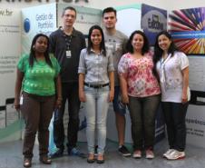 Cintia Soares, Rodrigo Piekarski, Melody Rodrigues, Wagner Giaretta, Gabrielle Melo e Maria Veiga