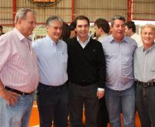 Assis Gurgacz, Edgar Bueno, Wilson Quinteiro, Sérgio Terres e Jacson Carvalho Leite