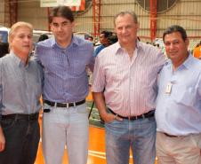 Jacson Carvalho Leite, Leonaldo Paranhos, Assis Gurgacz e Valderi Pereira da Silva