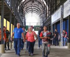 200 serviços ofertados pelo Governo do Estado e pela Prefeitura de Curitiba no Mutirão da Cidadania de Santa Felicidade.Curitiba, 01/02/2018.