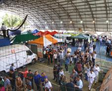 200 serviços ofertados pelo Governo do Estado e pela Prefeitura de Curitiba no Mutirão da Cidadania de Santa Felicidade.Curitiba, 01/02/2018.Foto: José Fernando Ogura/SEAE