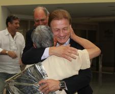 Shiguemi Tsutiya homenageada pelos seus 47 anos de serviços prestados na Celepar 