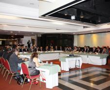 Participantes da 117ª Reunião Ordinária do Conselho das Associadas da Associação Brasileira de Entidades Estaduais de Tecnologia da Informação e Comunicação (Abep) em Curitiba/PR, nos dias 09 e 10 de fevereiro de 2012