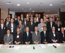 Participantes da 117ª Reunião Ordinária do Conselho das Associadas da Associação Brasileira de Entidades Estaduais de Tecnologia da Informação e Comunicação (Abep) em Curitiba/PR, nos dias 09 e 10 de fevereiro de 2012