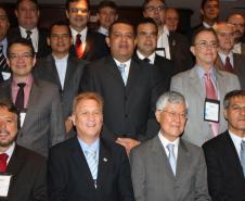Participantes da 117ª Reunião Ordinária do Conselho das Associadas da Associação Brasileira de Entidades Estaduais de Tecnologia da Informação e Comunicação (Abep) em Curitiba/PR, nos dias 09 e 10 de fevereiro de 2012