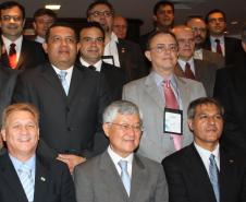 Participantes da 117ª Reunião Ordinária do Conselho das Associadas da Associação Brasileira de Entidades Estaduais de Tecnologia da Informação e Comunicação (Abep) em Curitiba/PR, nos dias 09 e 10 de fevereiro de 2012