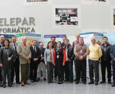 Diretoria da Celepar e integrantes da diretoria e dos conselhos da Previcel
