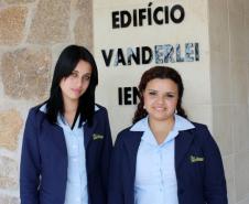 Andressa Bueno e Ana Paula Vieira