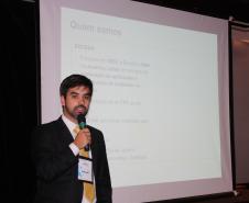 Participante da 117ª Reunião Ordinária do Conselho das Associadas da Associação Brasileira de Entidades Estaduais de Tecnologia da Informação e Comunicação (Abep) em Curitiba/PR, nos dias 09 e 10 de fevereiro de 2012