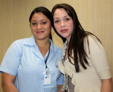 Cristina Santos e Sueli da Silva