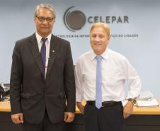 Sérgio Parigot de Souza e Jacson Carvalho Leite