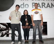 Eder Taffarel Chagas (DIOPE), Carmem Lucia Dugonski (DIOPE)  e Thiago Marcinko Pauliv (DIOPE)