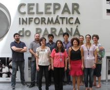Equipes da Coordenação de Sistemas de Informação B-1 (COSIN B-1) e Gerência de Sistemas de Informação B (GSI-B)