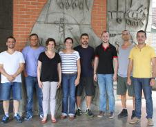 Equipes da Coordenação de Sistemas de Informação C-3 (COSIN C-3) e Gerência de Sistemas de Informação C (GSI-C)
