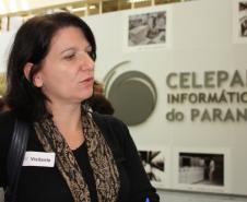 A auditora Suzane Aparecida Gambetta Dobjenski  considera fundamental a parceria entre SEFA e Celepar no atendimento ao contribuinte paranaense - Data: 13/05/2011