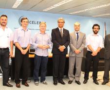 Dirceu Assumpção, Valter Schastai, Jacson Carvalho Leite, Sérgio Roberto Parigot de Souza, Eduardo Abraão, Fernando Redede Rodrigues e Luiz Fernando Ballin Ortolani