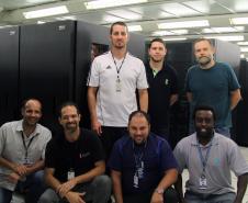 Equipe da DIOPE