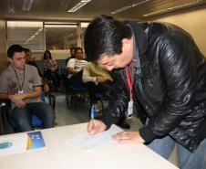 Posse da CIPA da Celepar, Juliano Alceu Werner - Data: 16/05/2011