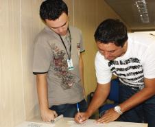 Posse da CIPA da Celepar, Jefferson Carlos Martins - Data: 16/05/2011