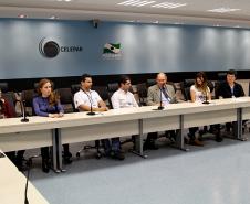 Cerimônia de posse da nova CIPA da Celepar   