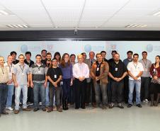 Cerimônia de posse da nova CIPA da Celepar   