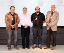 Juliano Alceu Werner, Jacson Carvalho Leite, José Roberto Andrade Júnior e Lucio Alberto Hansel  